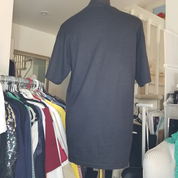 Port x Company "Concorso Italiano Monterey Bay" Black M TeeShirt - Picture 3 of 6